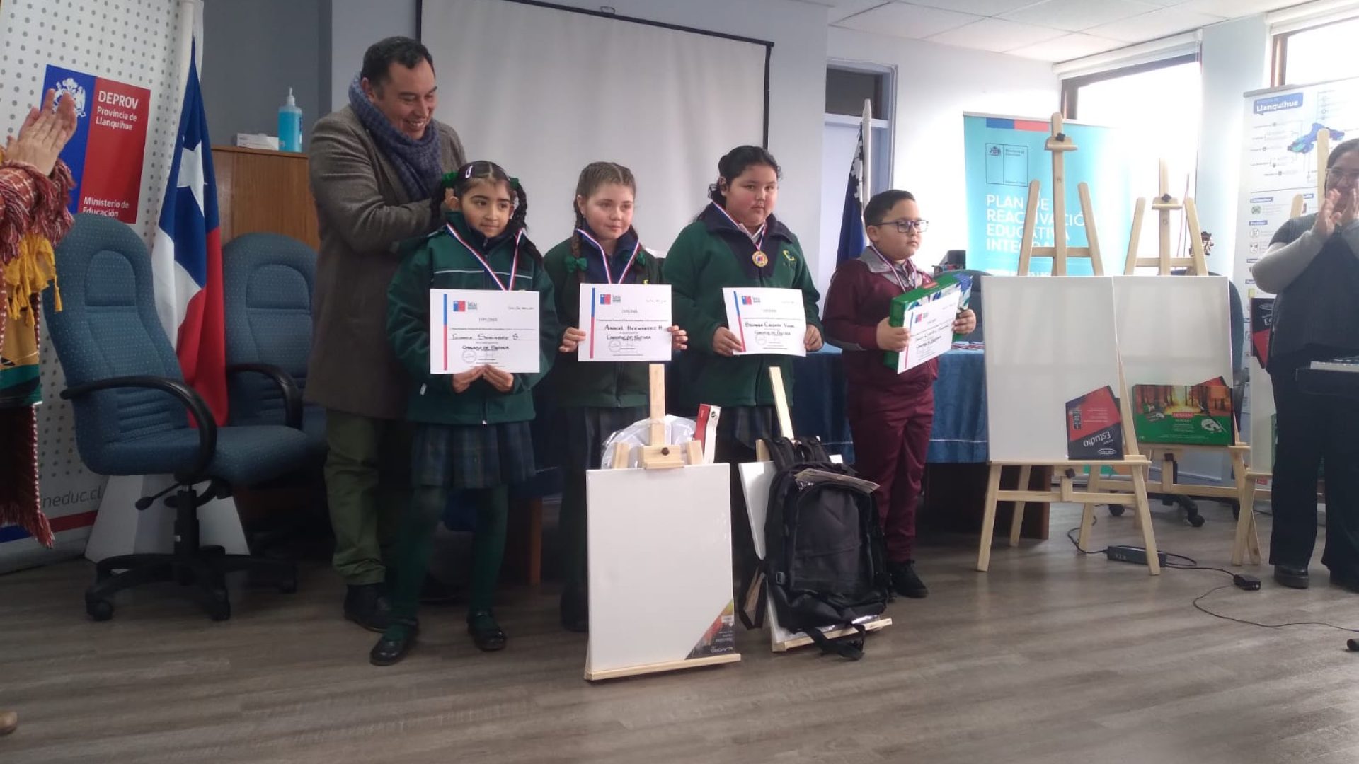 Ganadores Concurso de Pintura 2023