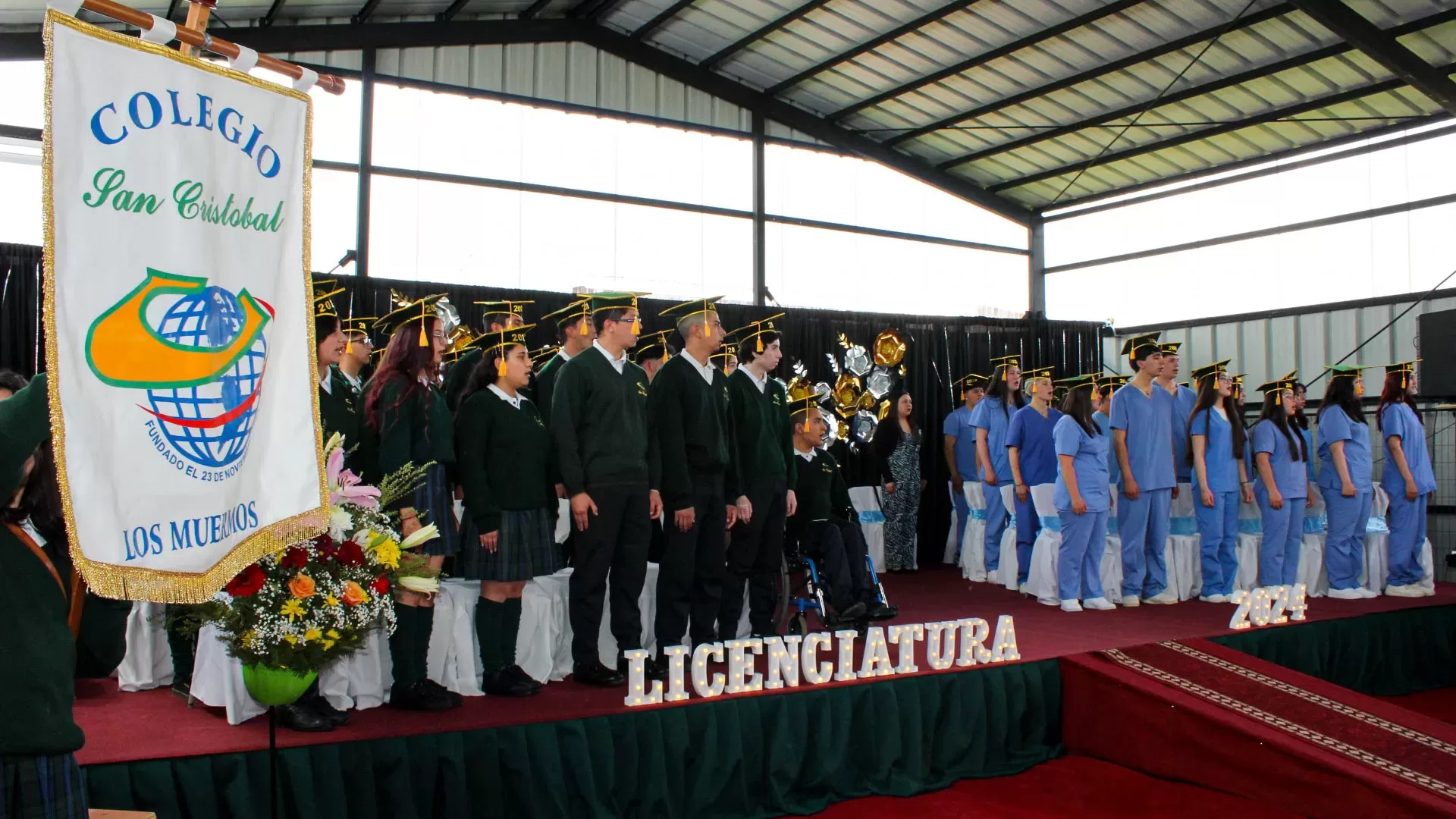 Licenciatura 4tos Medios HC y TP – 2024